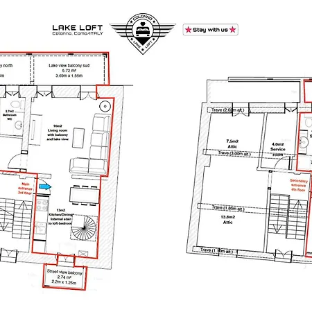 Loft Apartamento Colonno