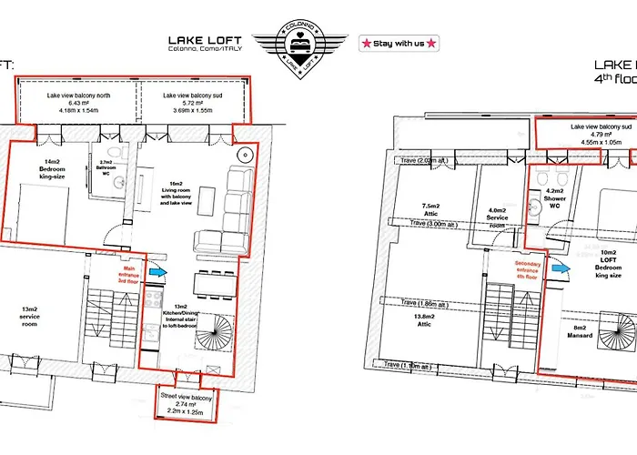 Loft 公寓 Colonno